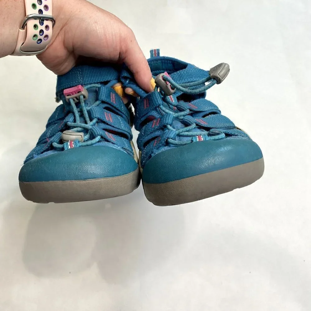 Keen Big Kids Newport H2 Sandal Teal 3